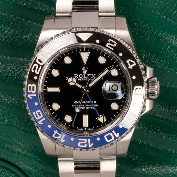 Rolex GMT Master II 126710 BLNR